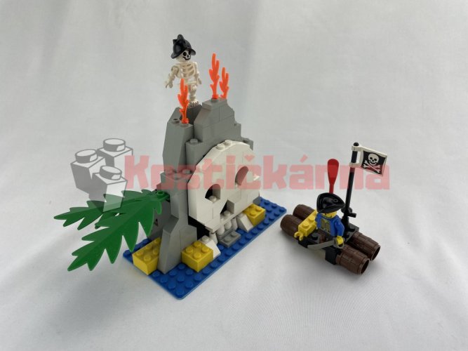 Lego Volcano Island (6248)