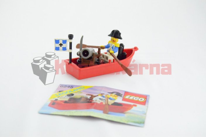 Lego Harbor Sentry (6245)