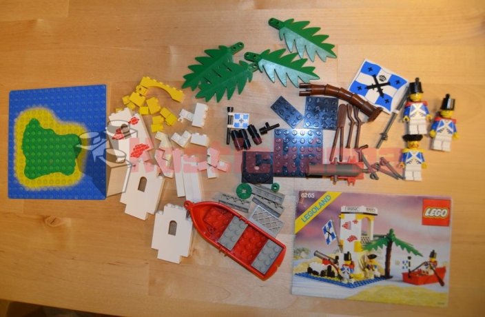 Lego Sabre Island (6265)
