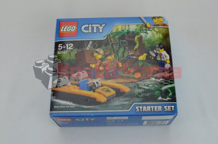 Lego Jungle Starter Set (60157)