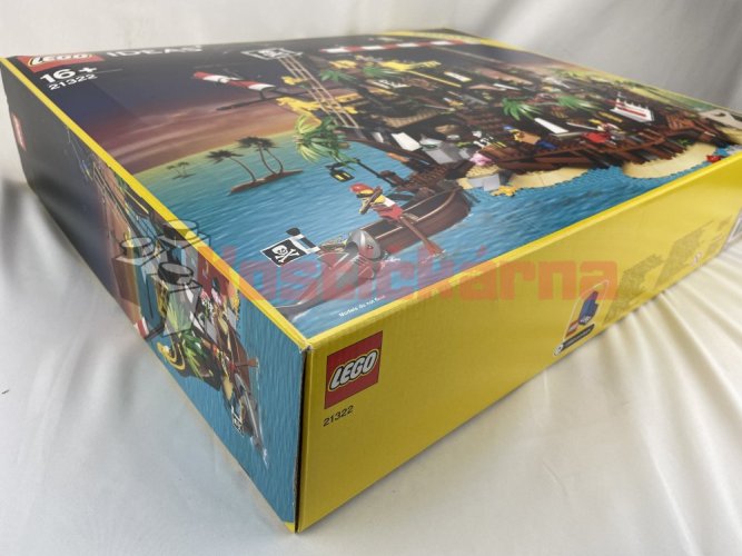 Lego 21322 cz hot sale