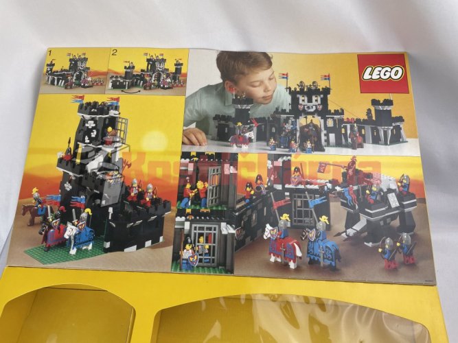 Lego Black Monarch's Castle (6085)