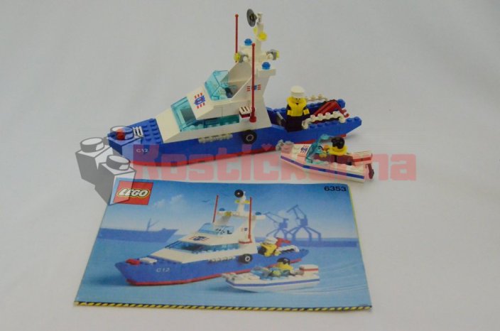 Lego Coastal Cutter (6353)