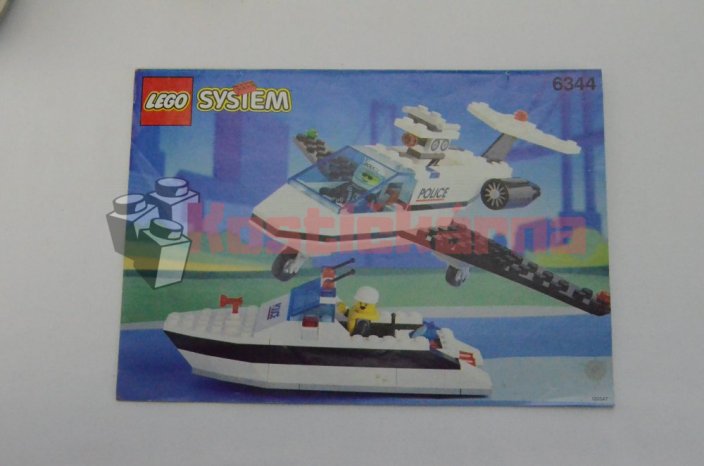 Lego Jet Speed Justice (6344)