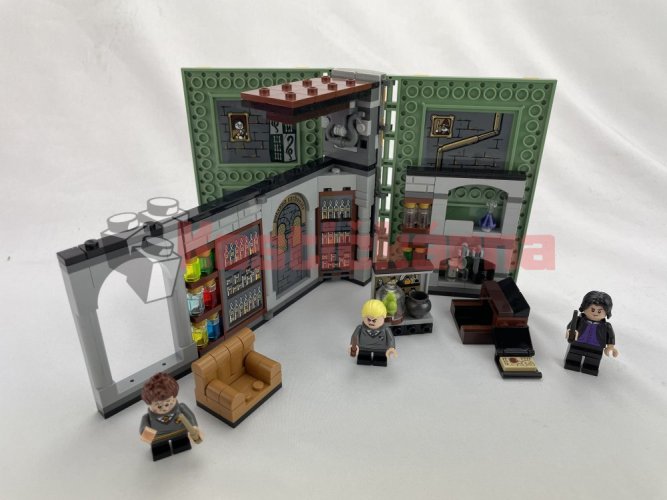 Lego Hogwarts Moment: Potions Class (76383)