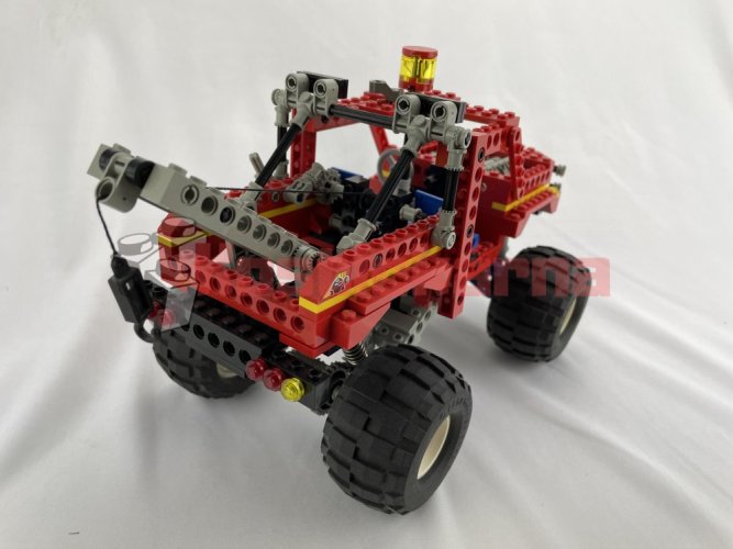 Lego Rebel Wrecker (8858)