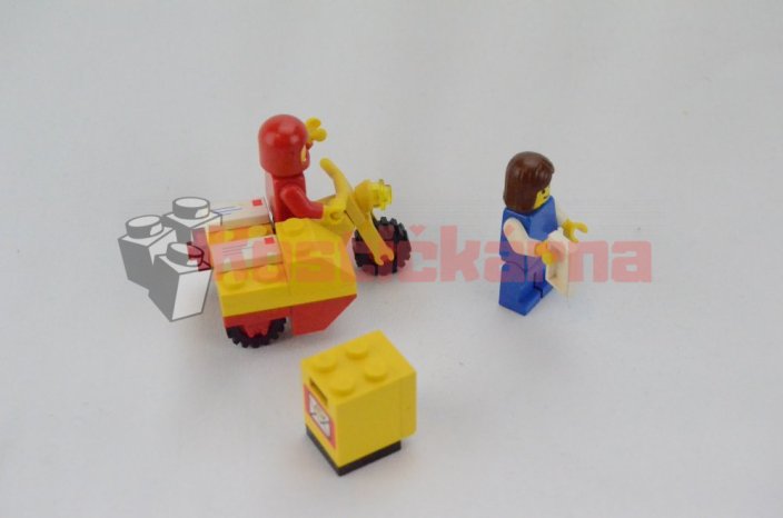 Lego Mailman on Motorcycle (6622)