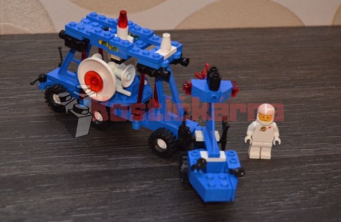 Lego Terrestrial Rover (6883)