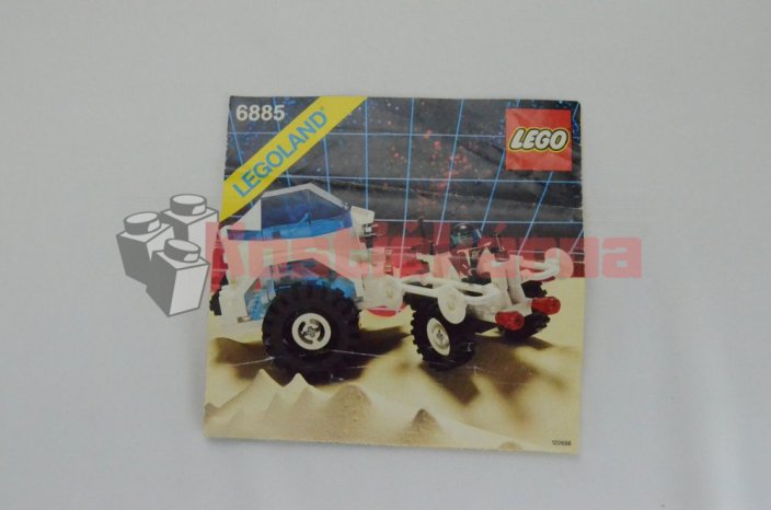 Lego Saturn Base Main Team (6885)