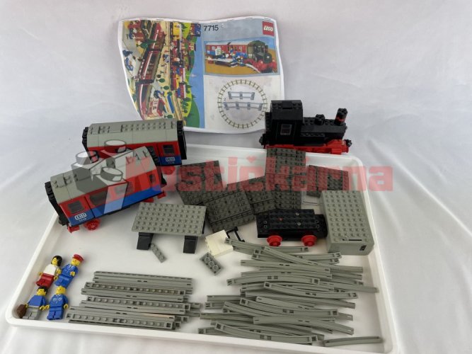 Lego Push-Along Passenger Steam Train (7715)