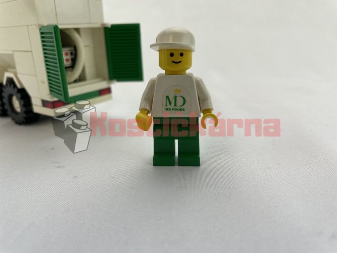 Lego Dairy Tanker (1952)