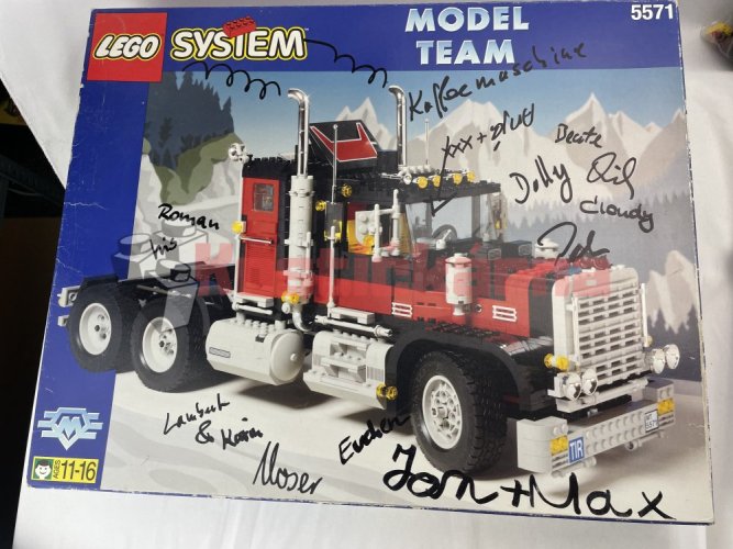 Lego Giant Truck (5571)