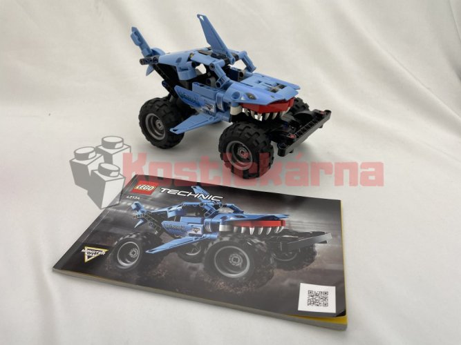 Lego Monster Jam Megalodon (42134)