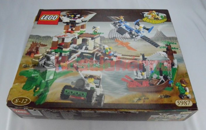Lego Dino Research Compound 5987 Kosti karna