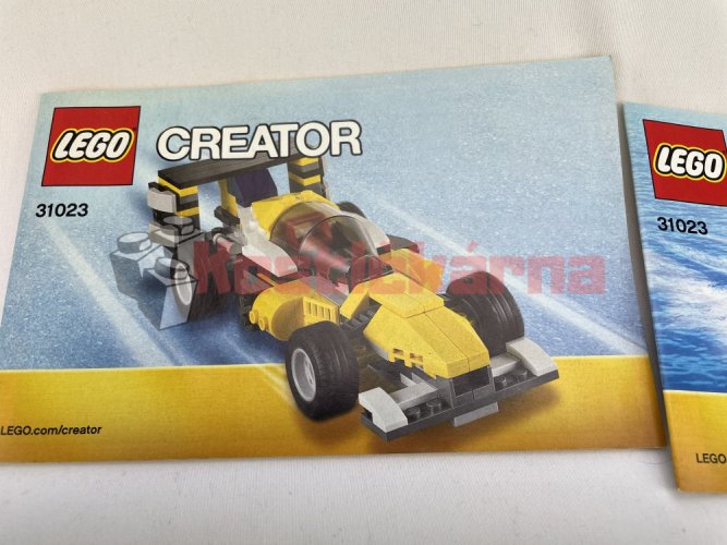 Lego Yellow Racers (31023)