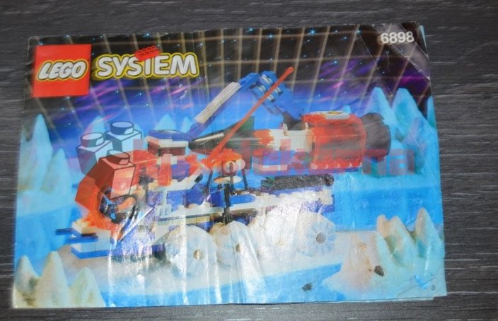 Lego Ice-Sat V (6898)