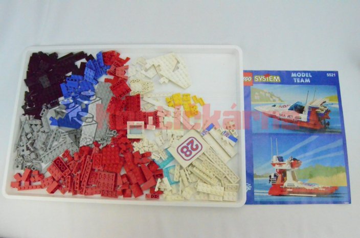Lego Sea Jet (5521)