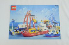 Lego Launch & Load Seaport (6542)