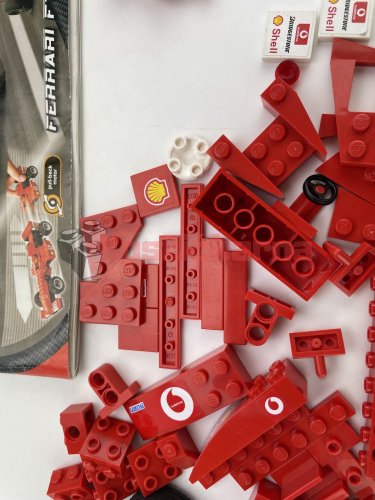 Lego Ferrari F1 Racer 1:24 (8362)