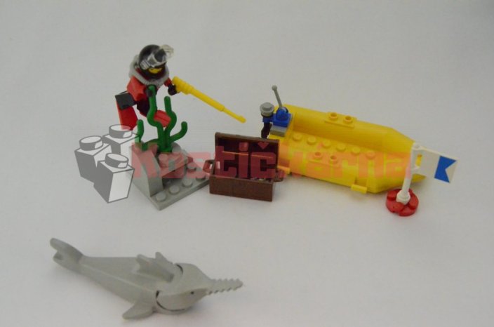Lego Sea Hunter (6555)