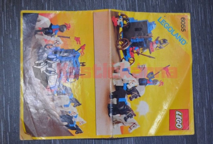 Lego Prisoner Convoy (6055)