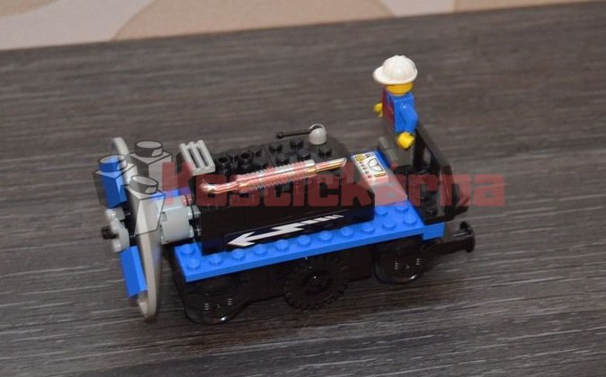 Lego Train Track Snow Remover (4533)