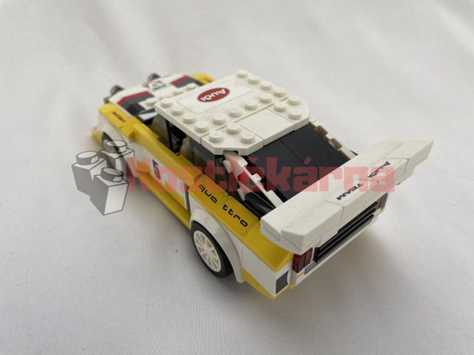 Lego 1985 Audi Sport quattro S1 (76897)