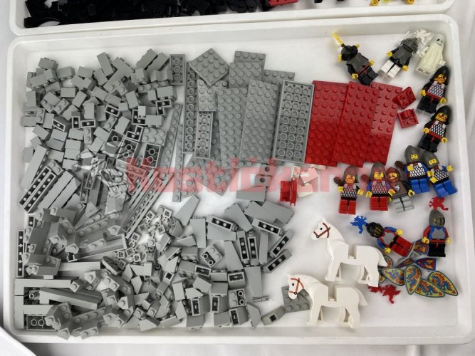 Lego Black Knight's Castle (6086)