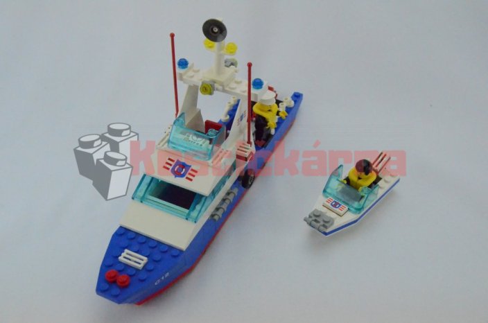 Lego Coastal Cutter (6353)