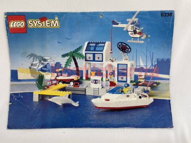 Lego Hurricane Harbor (6338)
