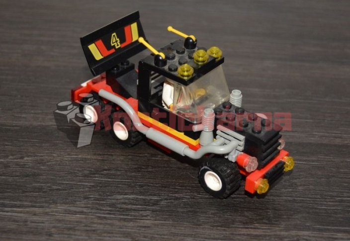 Lego Diesel Daredevil (6669)