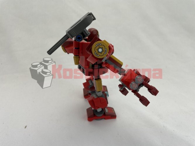 Lego Iron Man Mech (76140)