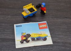 Lego Sidecar (603)