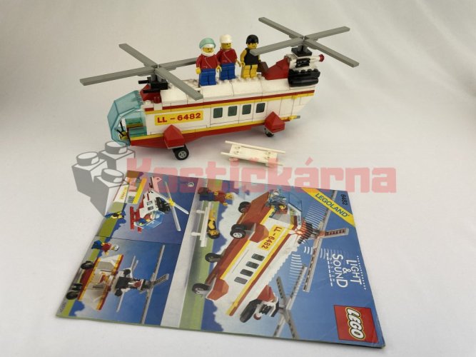 Lego Rescue Helicopter (6482)