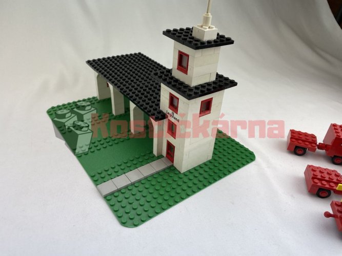 Lego Fire Station (357)