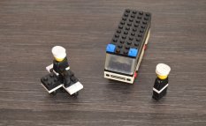 Lego Police Patrol with Policemen (659)