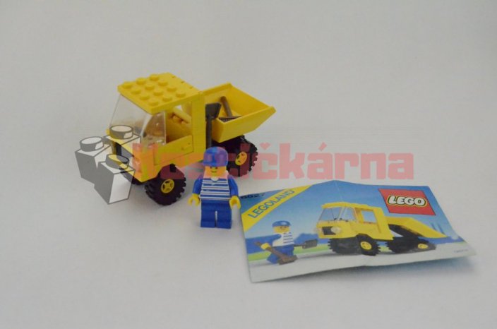 Lego Tipper Truck (6527)