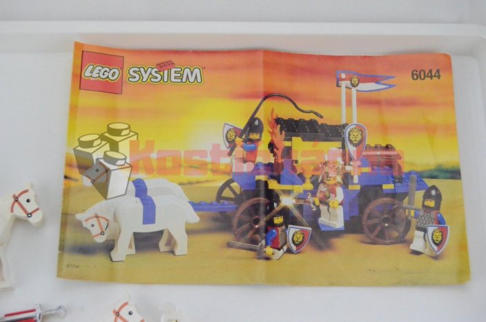 Lego King's Carriage (6044)