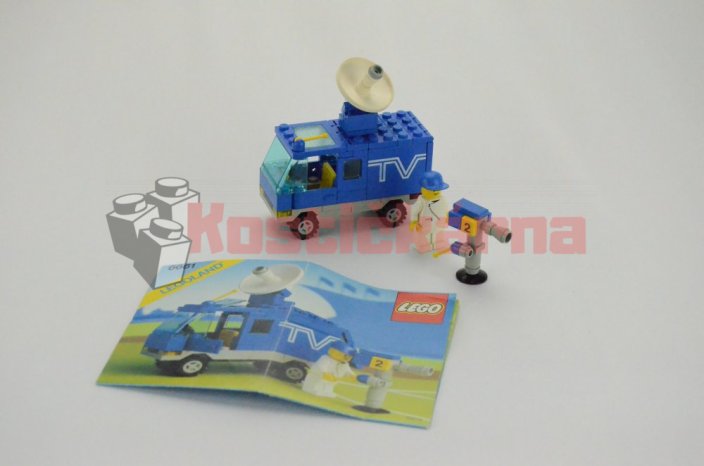 Lego TV Van (6661)