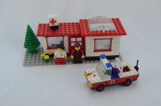 Lego Paramedic Unit (6364)