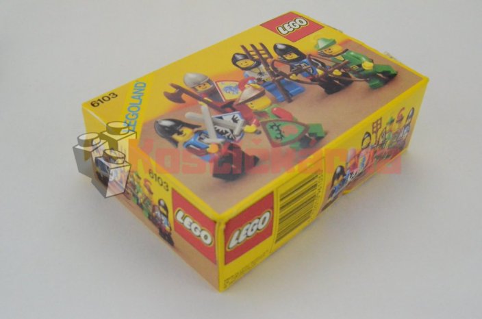 Lego Castle Mini Figures (6103)