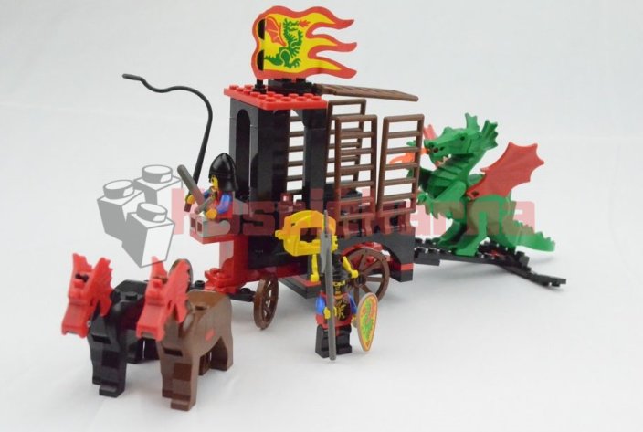 Lego Dragon Wagon (6056)