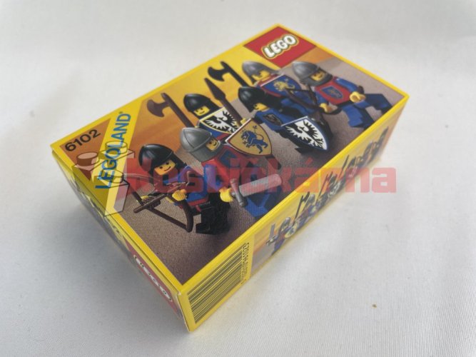 Lego Castle Mini-Figures (6102)