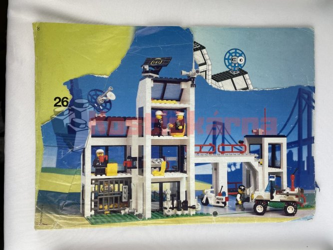 Lego Central Precinct HQ (6398)
