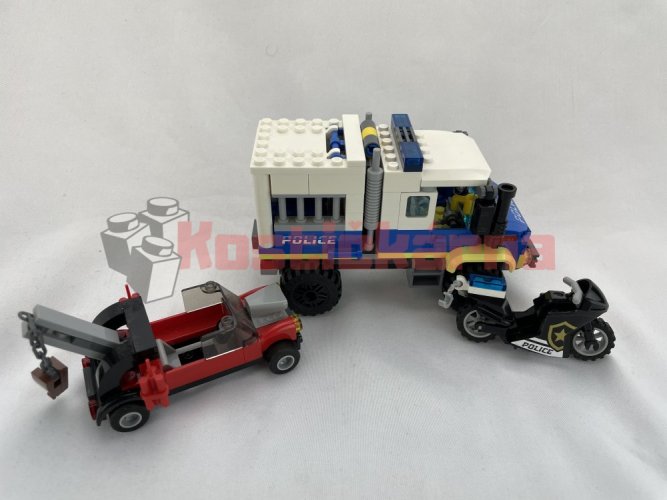 Lego Police Prisoner Transport (60276)