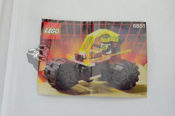 Lego Tri-Wheeled Tyrax (6851)