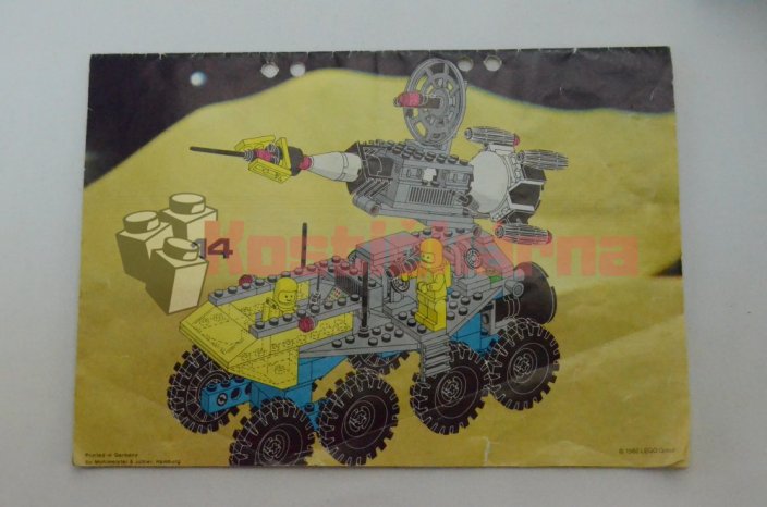 Lego Mobile Rocket Transport (6950)