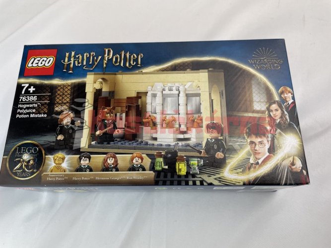 Lego  Hogwarts Polyjuice Potion Mistake (76386)
