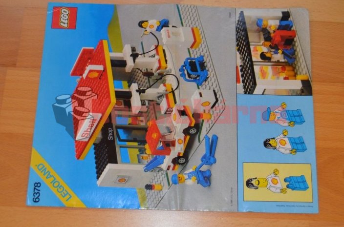 Lego Service Station (6378)