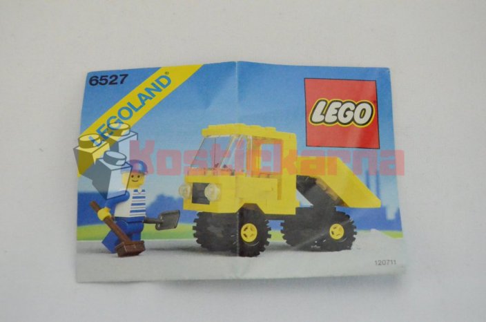 Lego Tipper Truck (6527)